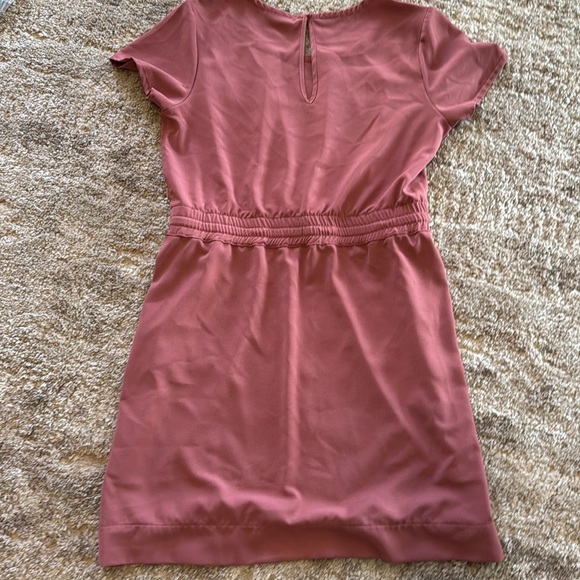 🍍 32 Degrees Ladies' Soft Twill Drawstring Dress🍍SZ Med🍍Pit to Pit 19”🍍length36” - Picture 3 of 3